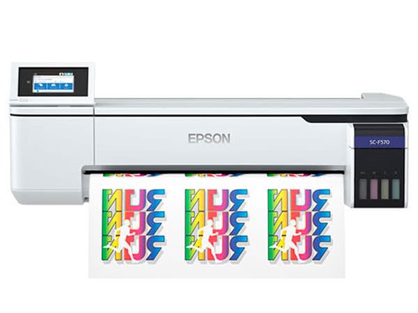 Impresora de Sublimación Epson SureColor F570